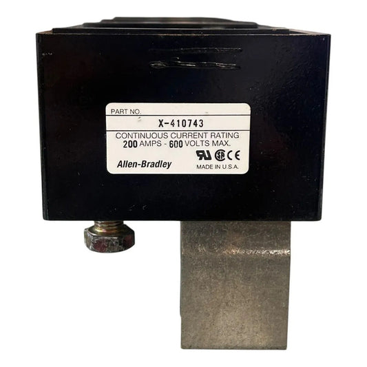 Allen-bradley X-410743 Portafusible