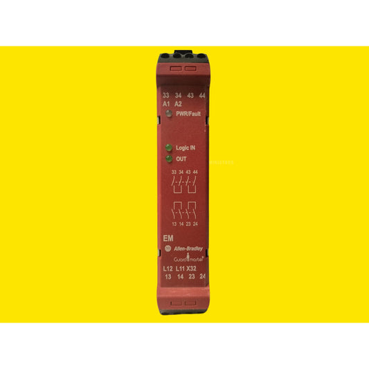 A.b. 440r-em4r2  Rele De Seguridad 24v Cd Terminal Extraible
