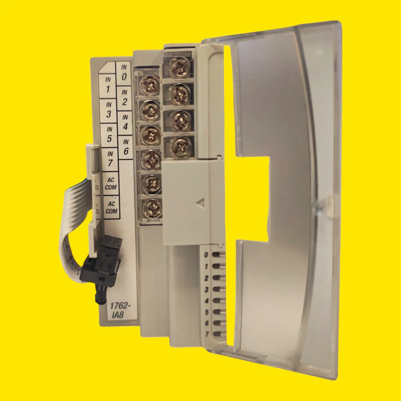 Módulo De Entradas 1762-ia8 | Micrologix 1100/1200/1400