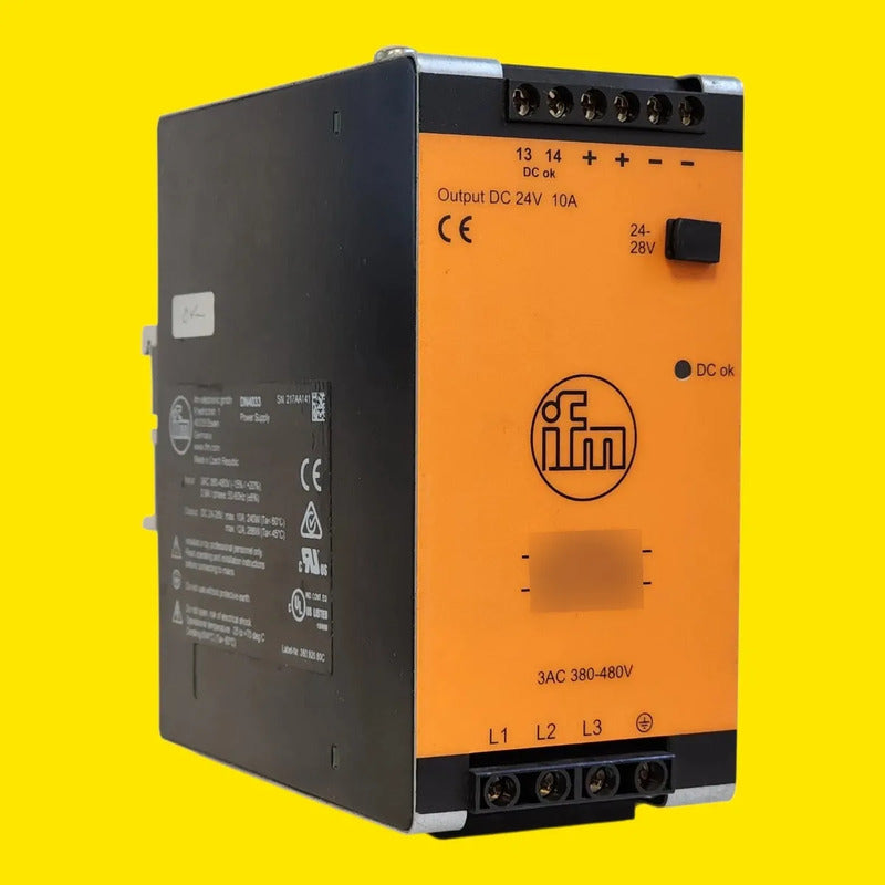Ifm Dn4033 Fuente De Alimentación 24v Dc 10a 240w
