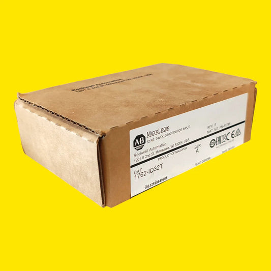 Módulo 32 Entradas 1762-iq32t Allen-bradley | Micrologix 24v