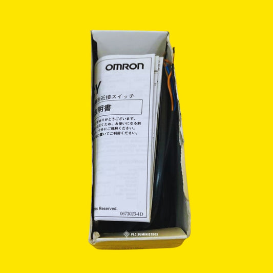 E2cy-t11 Omron Proximity Sensor Amplifier Non-ferrous 12-24v