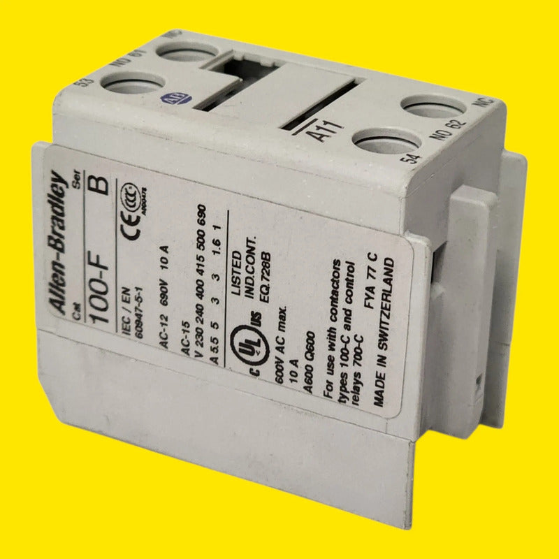 Allen-bradley 100-fa11 Bloque Contacto Auxiliar