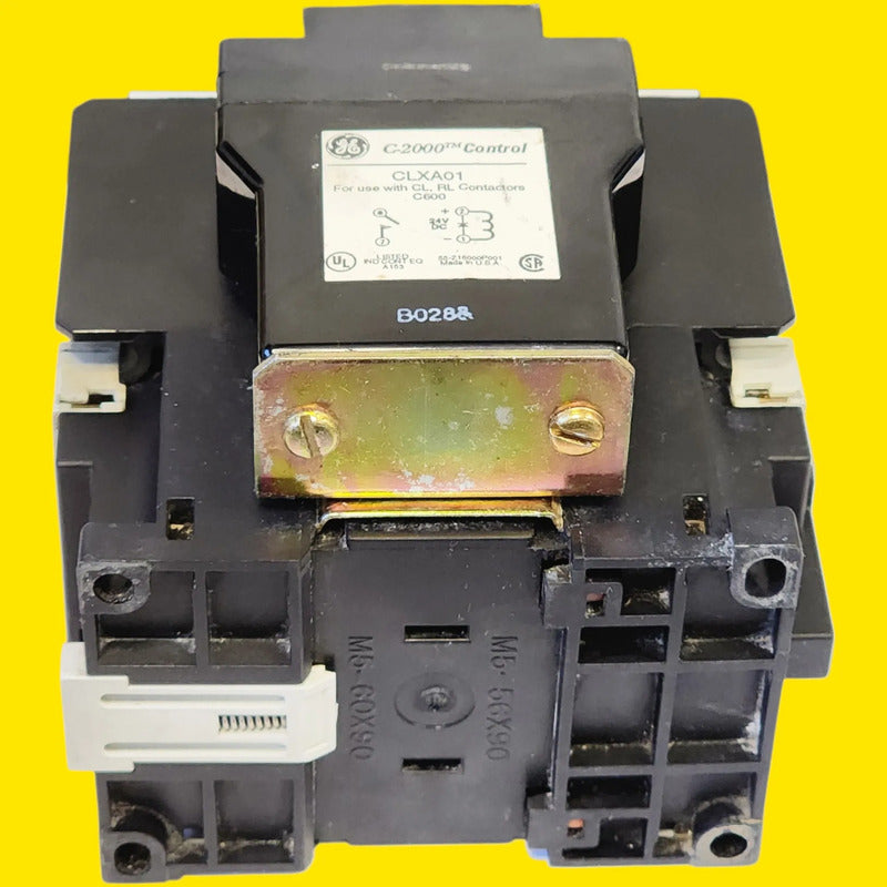 General Electric Cl06a300m + Clxa01 Contactor Trifasico