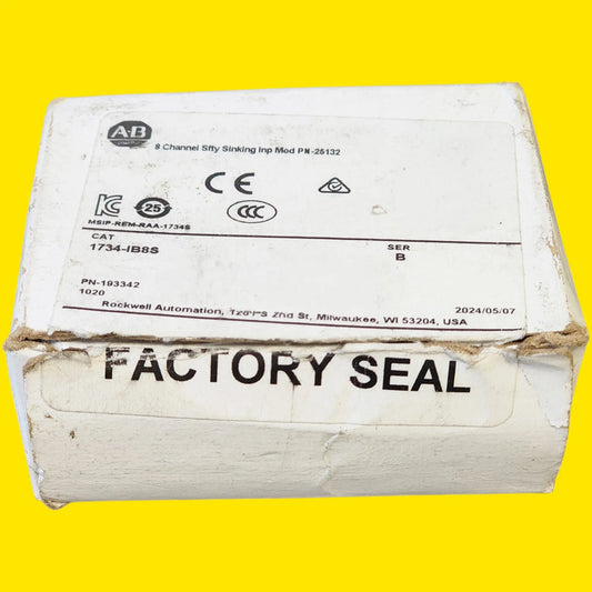 Allen-bradley 1734-ib8s 8 Entradas De Seguridad
