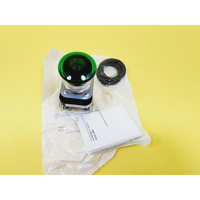 Pulsador Luminoso Verde 24v Allen-bradley 800t-qm24g Ser T