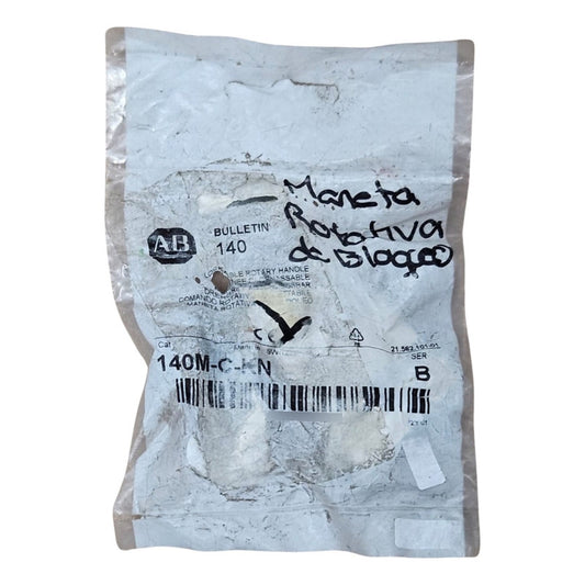 Allen Bradley 140m-c-kn Mango Giratorio