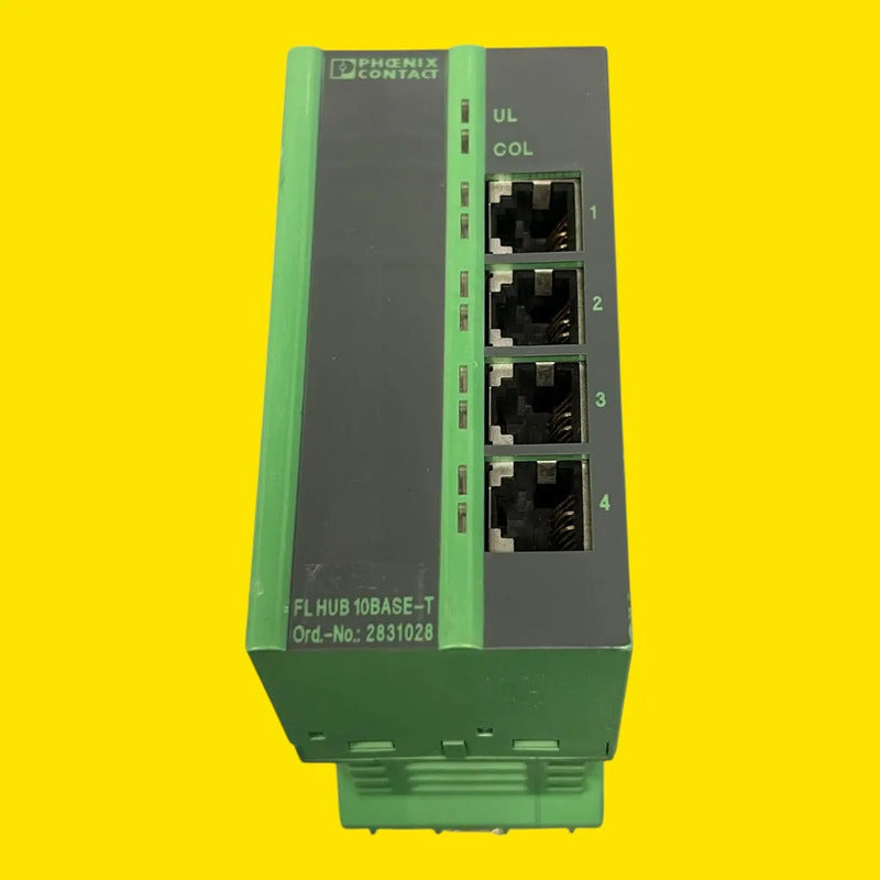 Phoenix Contact Fl Hub 10base-t 2831028 Hub Ethernet 4 Prts