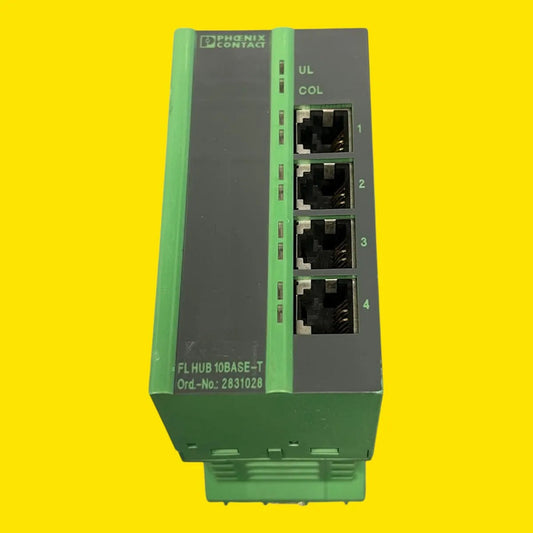 Phoenix Contact Fl Hub 10base-t 2831028 Hub Ethernet 4 Prts