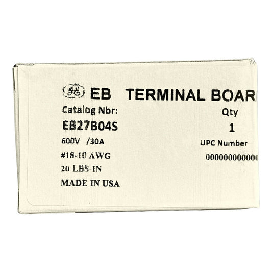 Ge Eb27b04s Terminal Board