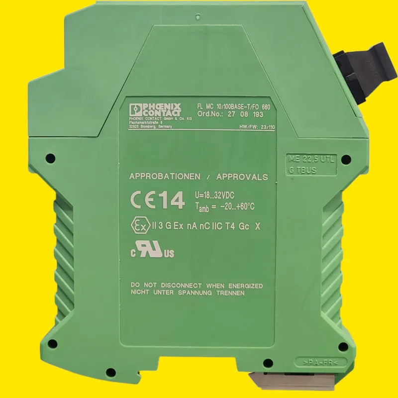 Phoenix Contact Fl Mc 10/100base-t/fo-660 2708193convertidor