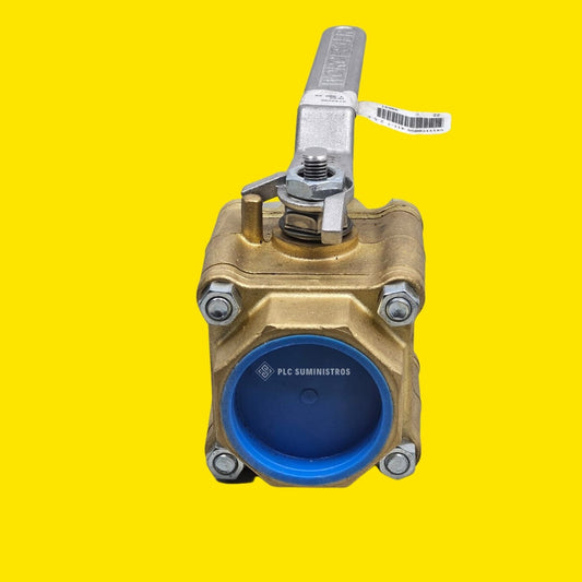 Worcester Mod 411-t50-42k Válvula Esfera Cuerpo Latón De