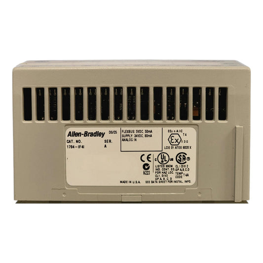 Allen-bradley 1794-if4i Módulo Analógico Para Plc