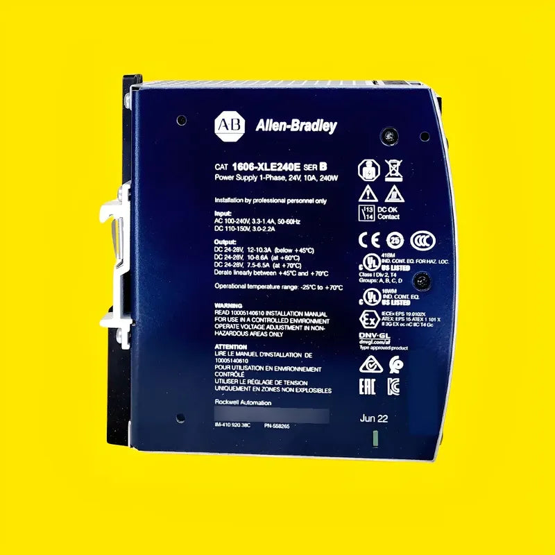 Allen-bradley 1606-xle240e Fuente Poder 24v 10a Serie B