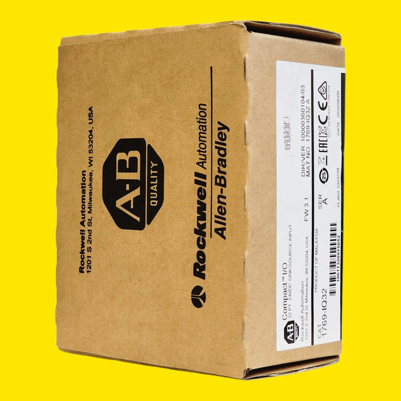 Allen-bradley 1769-iq32 Compactlogix Módulo De Entrada