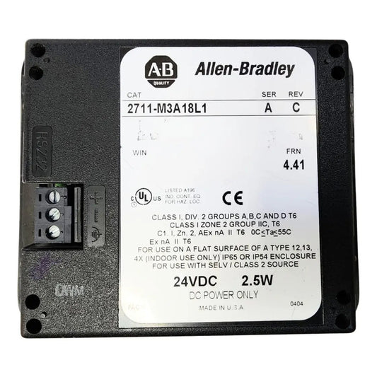Allen-bradley 2711-m3a18l1 Panel Operador Hmi
