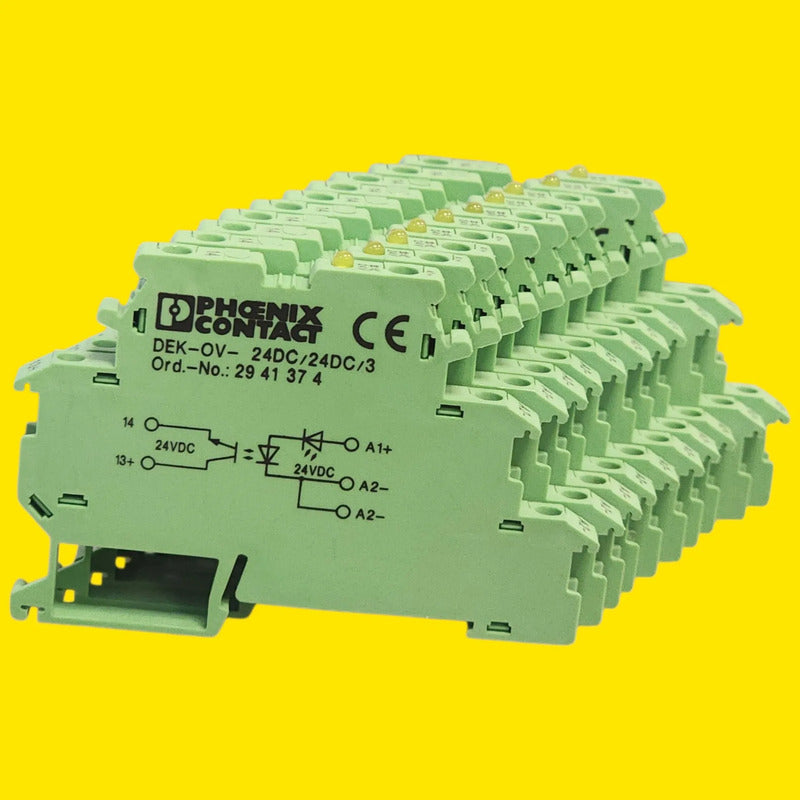 Phoenix Contact Dek-ov-24dc/24dc/3 Módulo 2941374