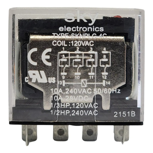 Relé Industrial Miniatura Ice Cube Sky Ctrl Sknpl-4c 2151b