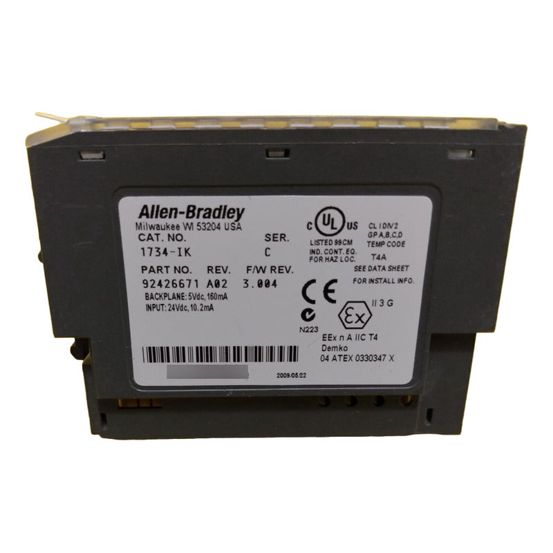 Allen_bradley 1734-ik 24v Dc Módulo Codificador Incremental