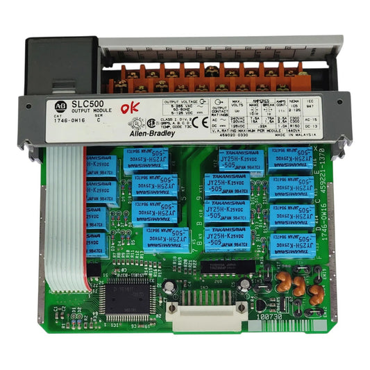 Allen Bradley 1746-ow16 Módulo Salidas De Relevador