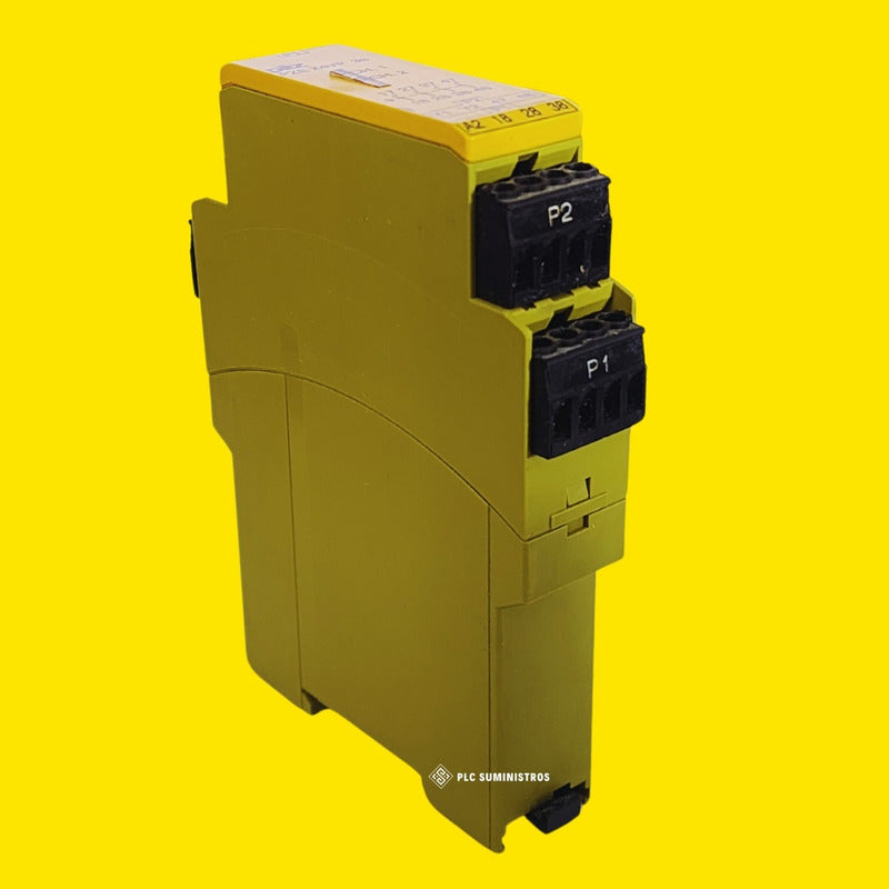 Pilz Pze X4vp 3/24vdc 4n/o Flx 777583 Rele De Seguridad