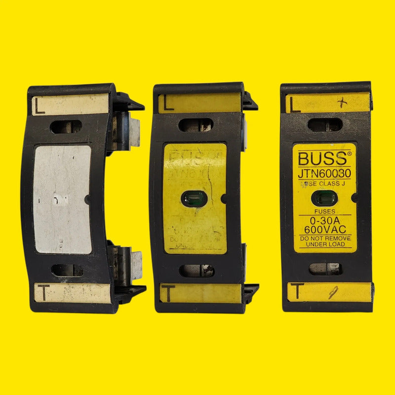 Bussmann Jtn60030 Modulo Portafusible Sin Base
