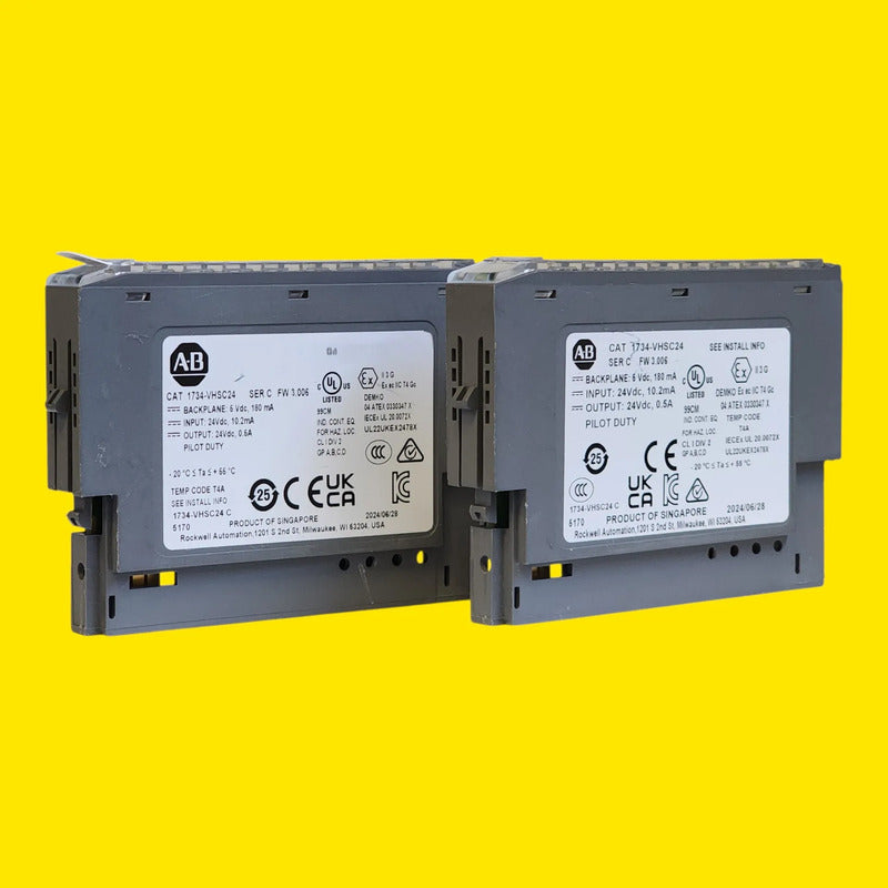 Allen-bradley 1734-vhsc24 24vdc Módulo Contador