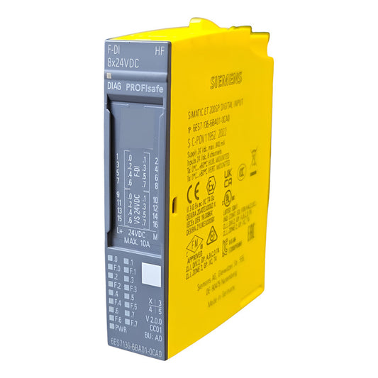 Siemens 6es7 136-6ba01-0ca0 Module Digital Input