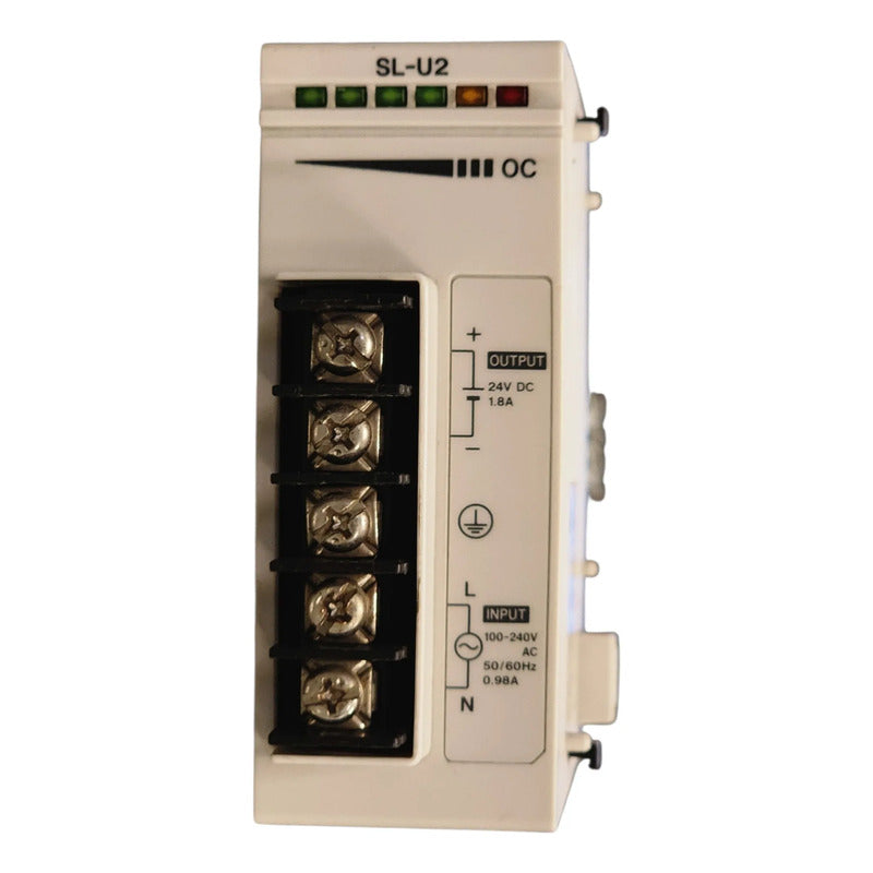 Keyence Sl-u2 Unidad De Control De Seguridad Beige