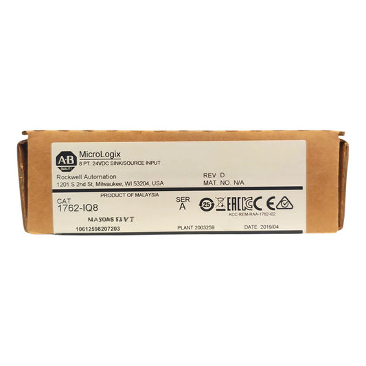 Allen-bradley 1762-iq8 Micrologix | Módulo Digital 8 Puntos