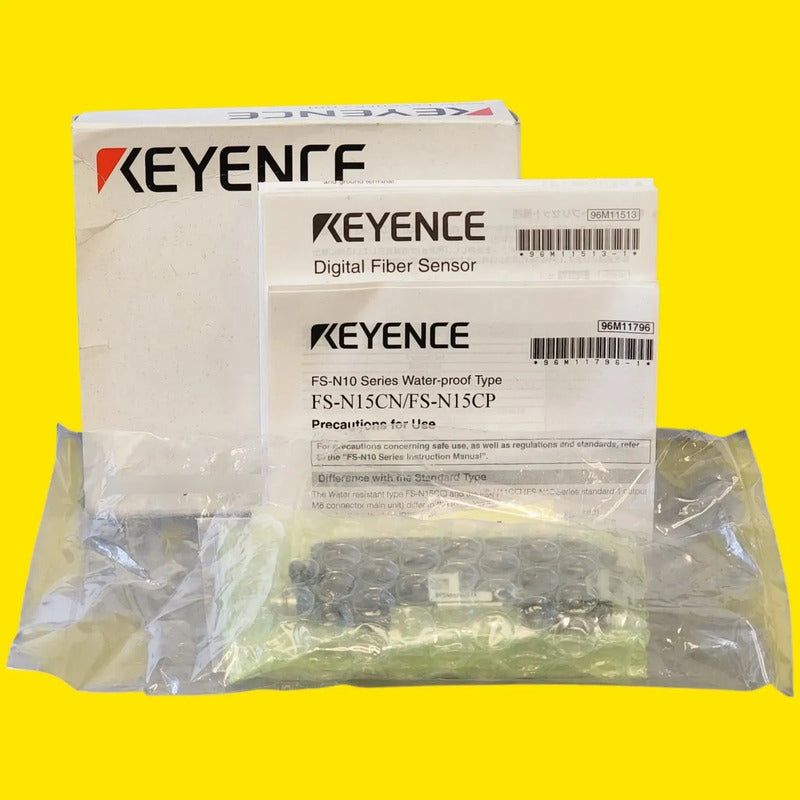 Keyence Fs-n15cp Amplificador De Sensor Óptico