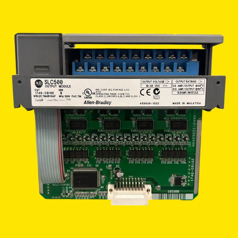 Allen-bradley 1746-ob16e Módulo De Salida Digital Slc 500