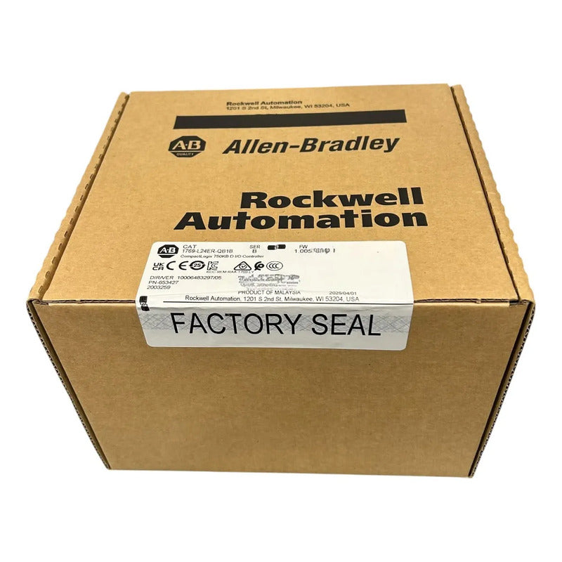 Allen-bradley 1769-l24er-qb1b Plc Compactlogix 5370