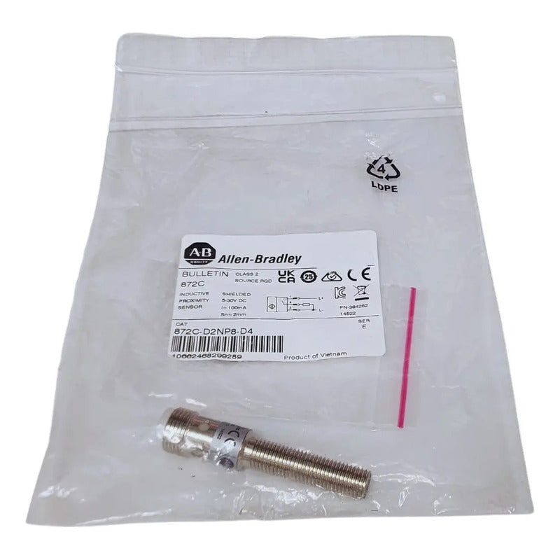 Allen Bradley 872c-d2np8-d4  Sensor De Proximidad Inductiva