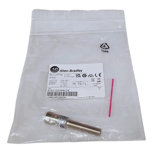 Allen Bradley 872c-d2np8-d4  Sensor De Proximidad Inductiva