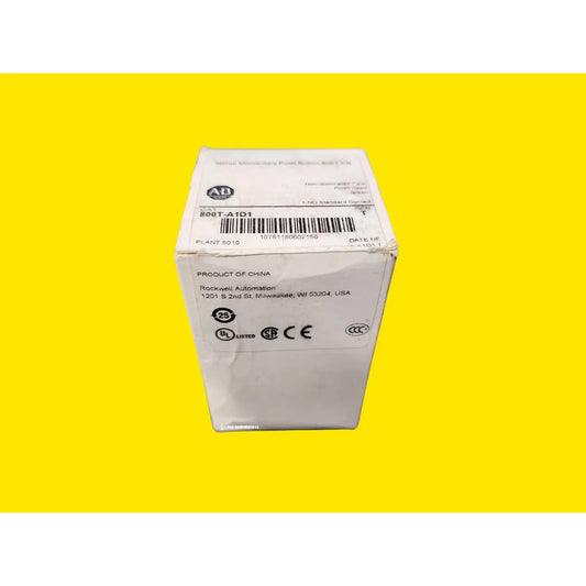 Nuevo En Caja Allen Bradley 800t-a1d1 Ser. T Verde Al Ras Bo