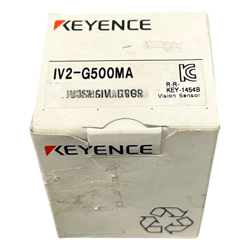 Keyence Iv2-g500ma Sensor De Visión Ia Monocromático