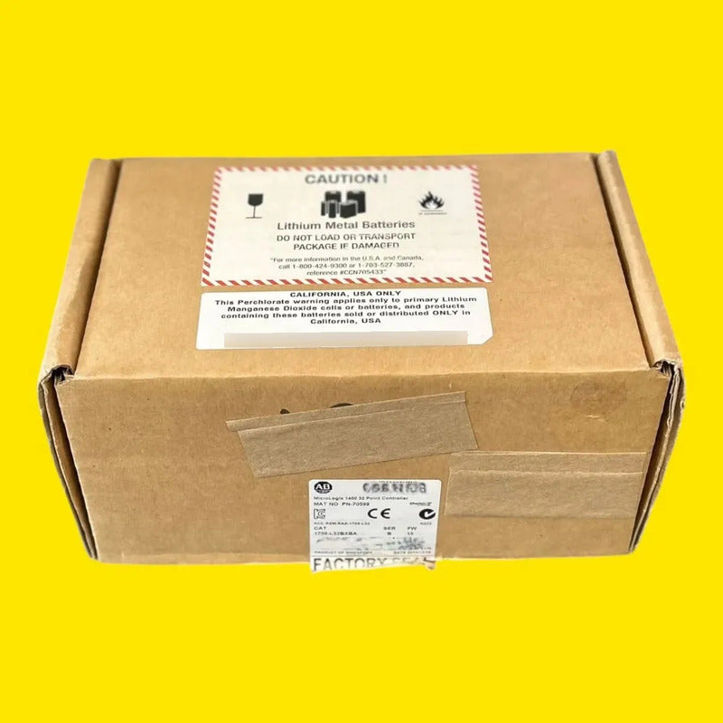 Allen-bradley 1766-l32bxba Micrologix 1400 Plc