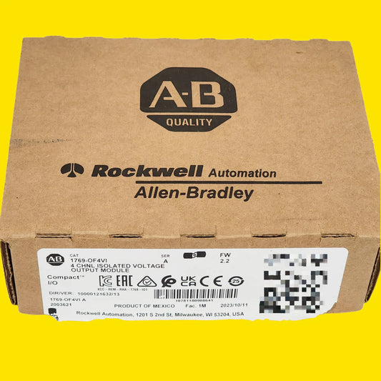Allen-bradley 1769-of4vi Compact I/o 4chnl Isolated Voltage