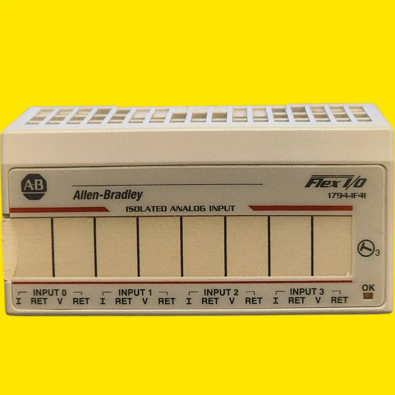Allen-bradley 1794-if4i Módulo Analógico Para Plc