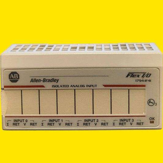 Allen-bradley 1794-if4i Módulo Analógico Para Plc