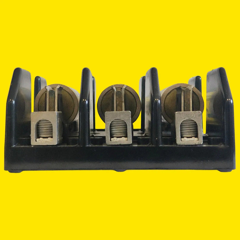 Bussmann J60100-3cr Y 3 Fusibles Lpj-100sp 100a Clase J