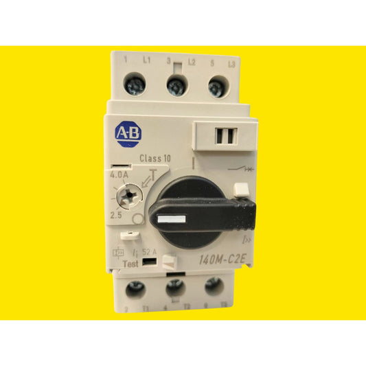 Allen Bradley 140m-c2e-b40 Viaje Magnético Standar