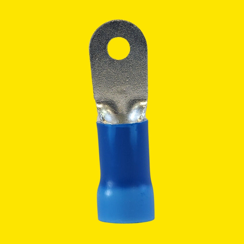 Terminal Anillo Panduit Pv6-8r Vinilo 6 Awg Pern #8 C/200pzs