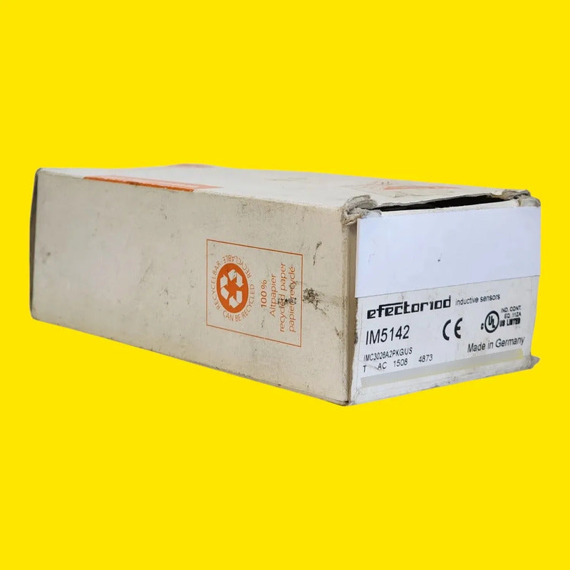 Ifm Im5142 Sensor Inductivo Analógico Io-link 26mm