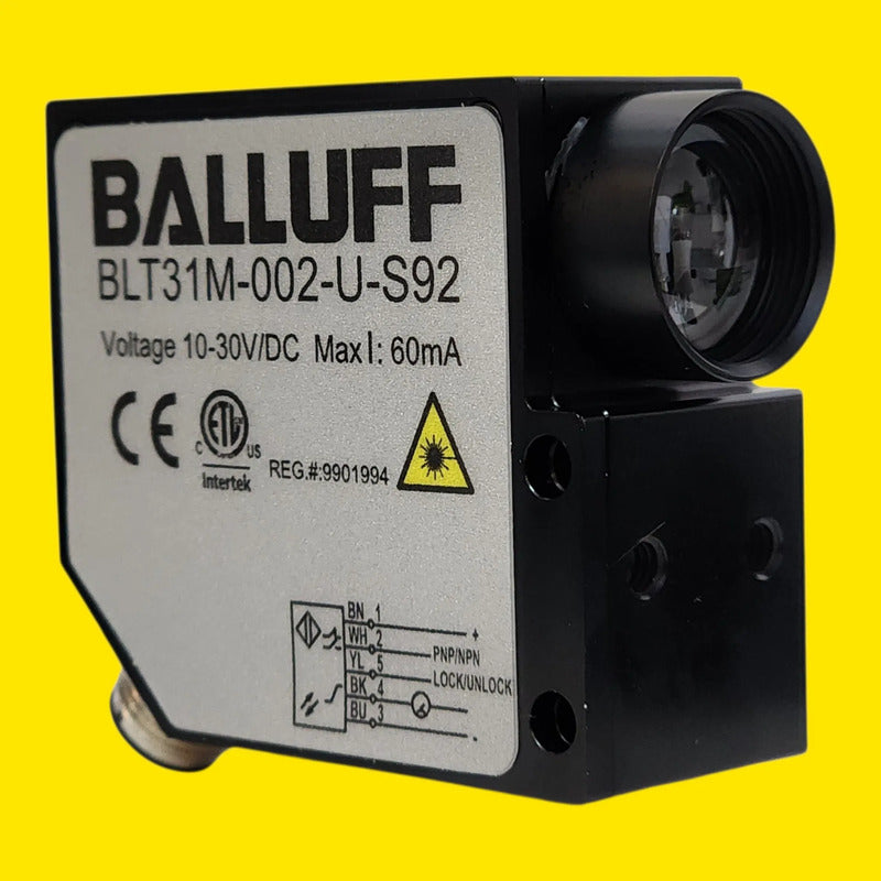 Balluff Blt000c Sensor Luminiscencia Uv Blt31m Ip67 Pnp