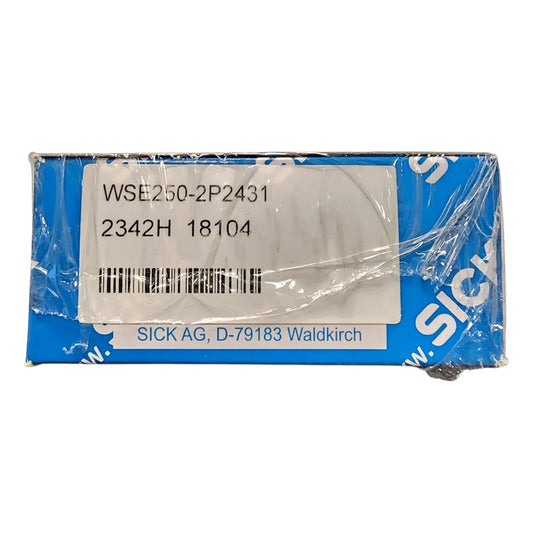 Sick Wse250-2p2431 Sensor Fotoeléctrico  Pnp 50 M W250-2