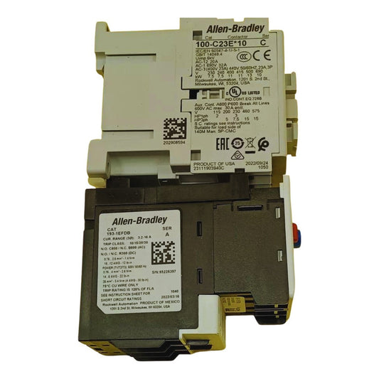 Allen Bradley 100-c23e*10 Y 193-1efdb Contactor Nuevo Sin