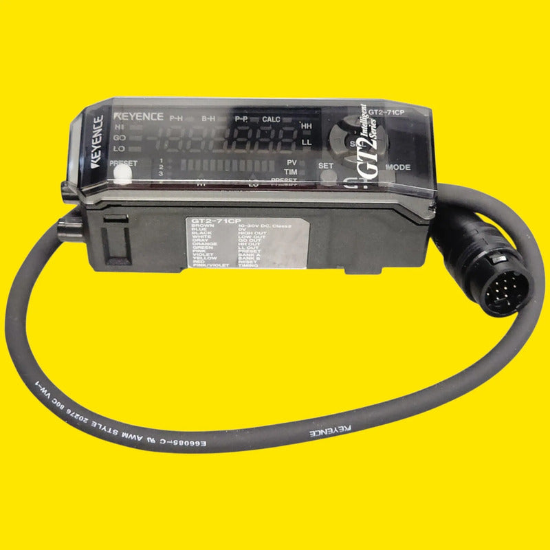 Keyence Gt2-71cp Unidad Amplificadora De Medición