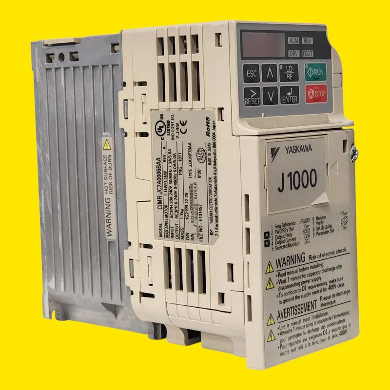 Yaskawa Cimr-jc2a0006baa Variador J1000 1.1kw 200-240v